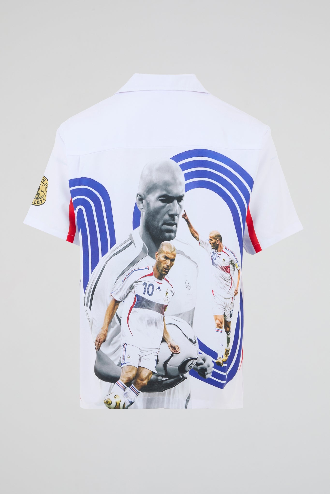 BHYPE – Zizou Football Legends Summer Shirt