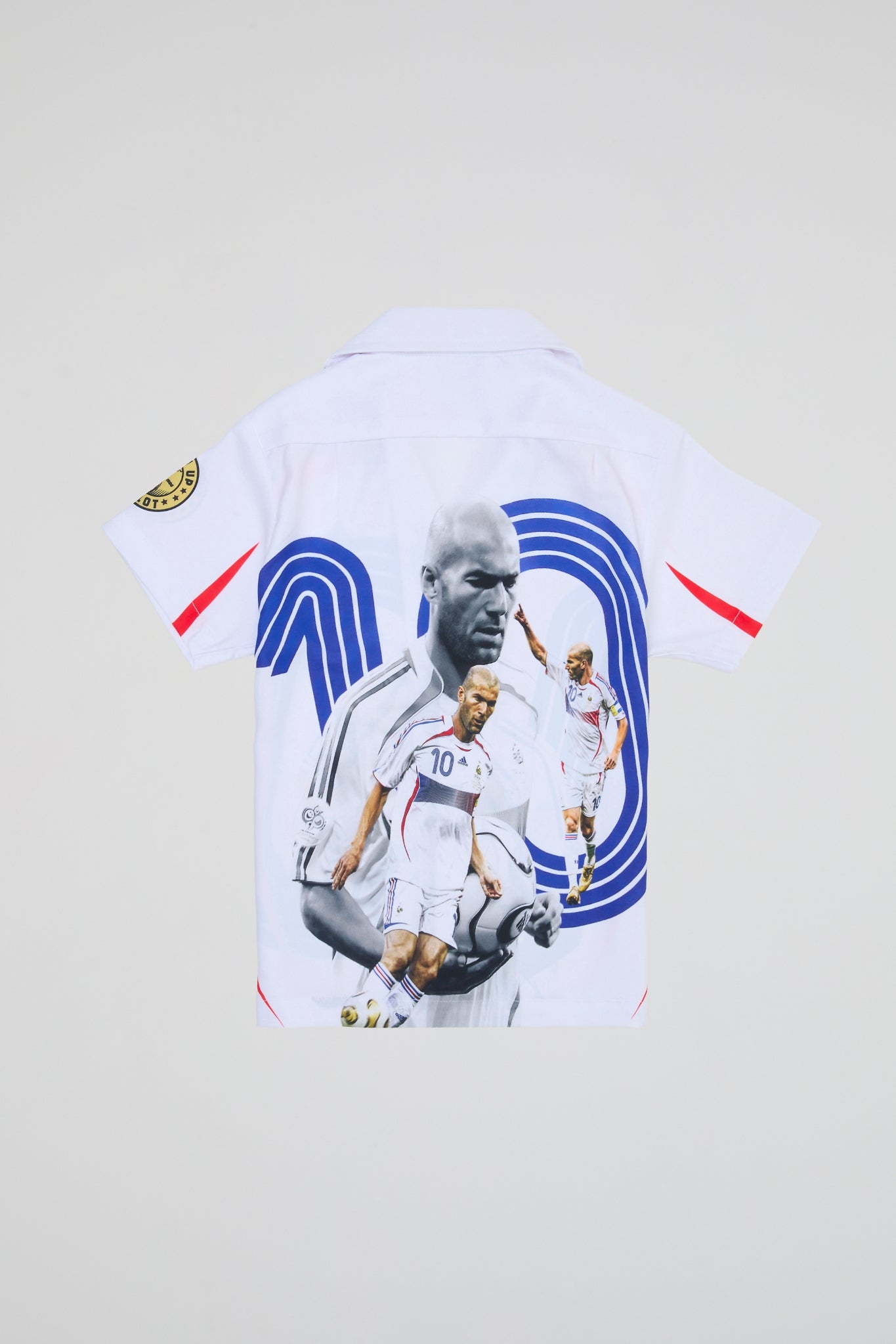 BHYPE – Zizou Football Legends Summer Shirt (KIDS)
