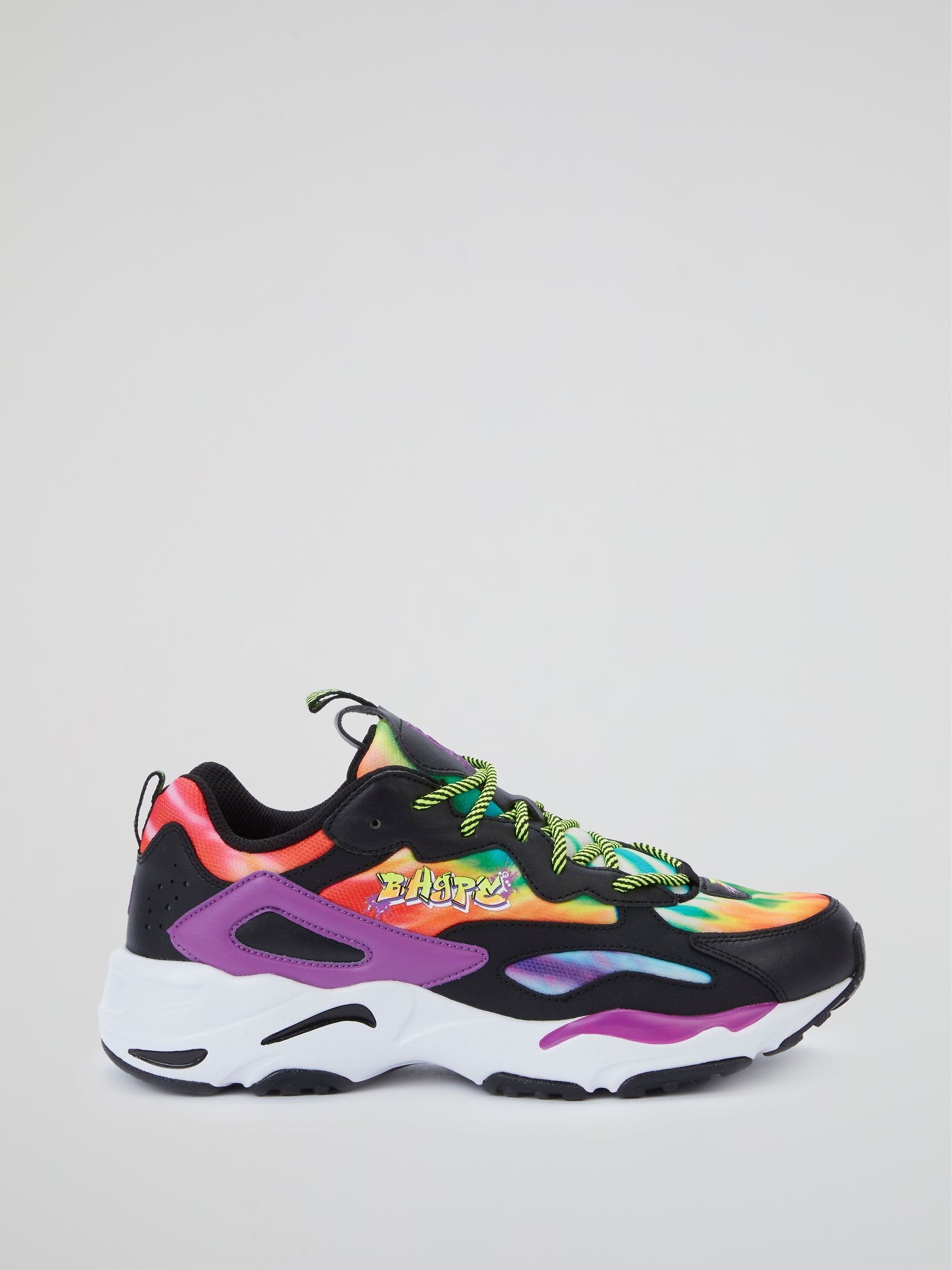 FILA SNEAKERS RAY TRACER TIE DYE X B HYPE