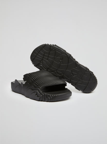 THE NAMI SLIDES AURACLES x NOS AILES - BLACK COLOR