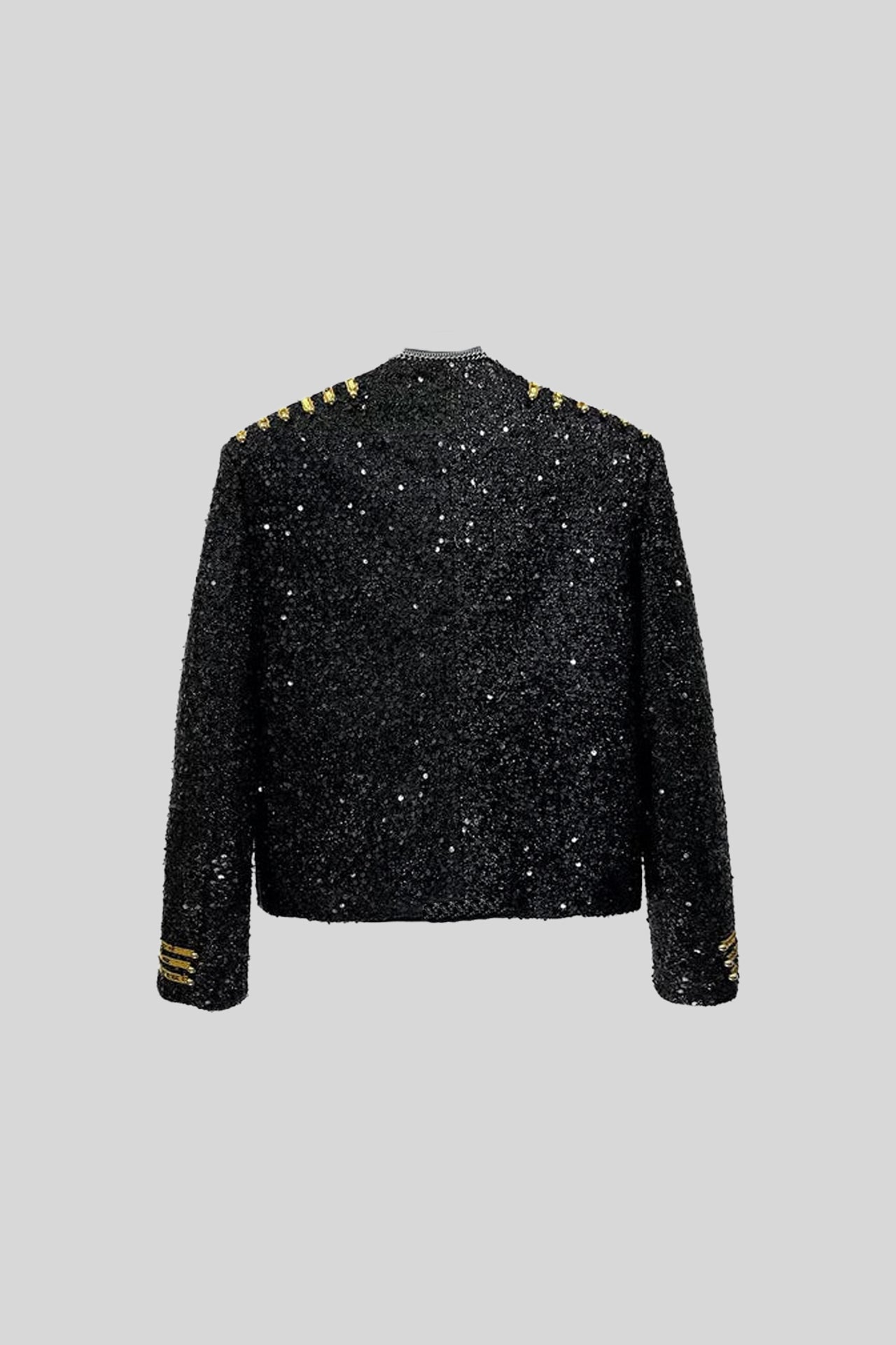 Dumist MJ Style Black Strassed Jacket
