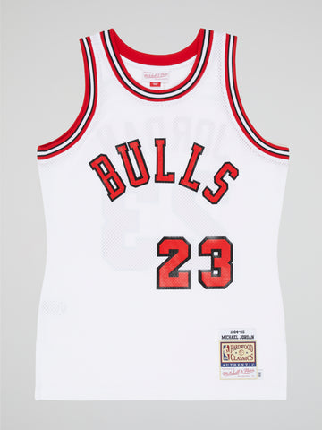 Mitchell & Ness Authentic AWAY Jersey Chicago Bulls 1984-85 Michael Jordan