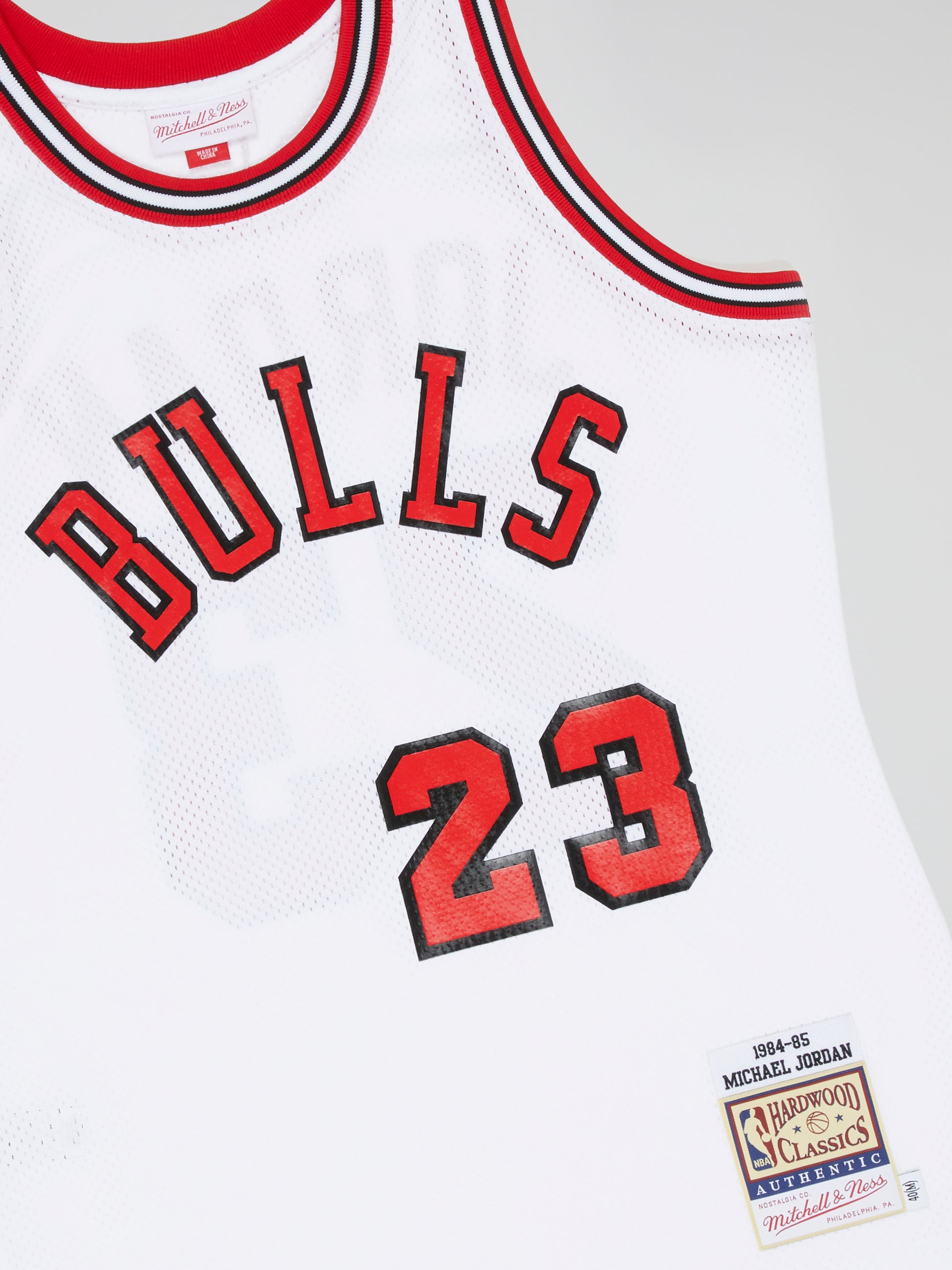Mitchell & Ness Authentic Jersey Chicago Bulls 1984-85 Michael