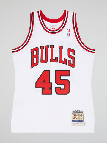 Mitchell & Ness Authentic AWAY Jersey Chicago Bulls 1994-95 Michael Jordan