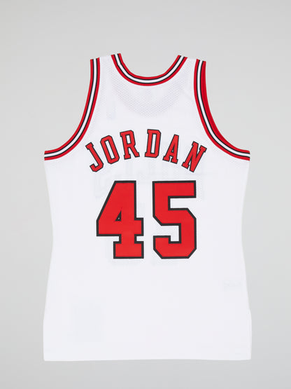 Mitchell & Ness Authentic AWAY Jersey Chicago Bulls 1994-95 Michael Jordan