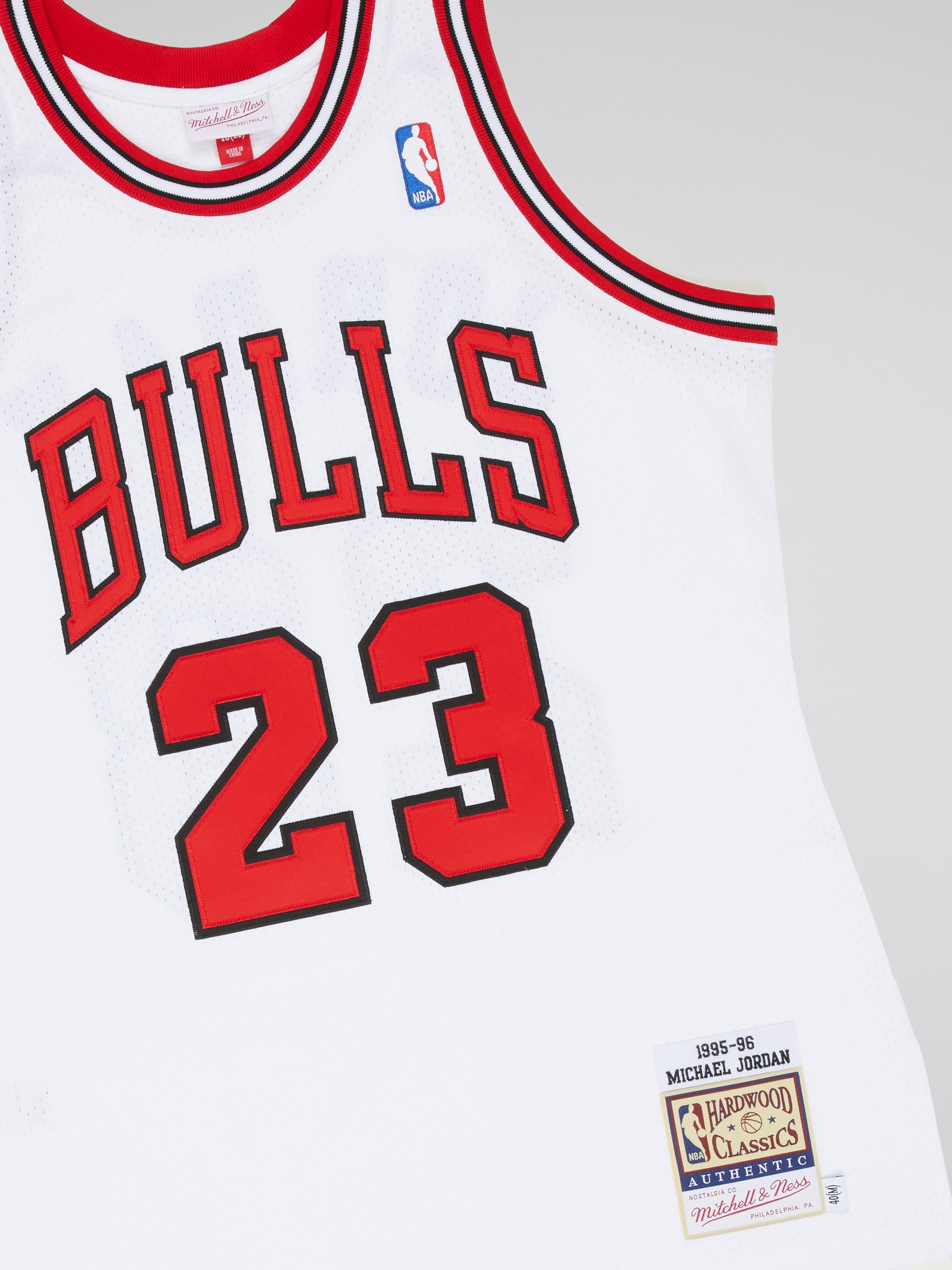 Mitchell & Ness Authentic Jersey Chicago Bulls 1995-96 Michael