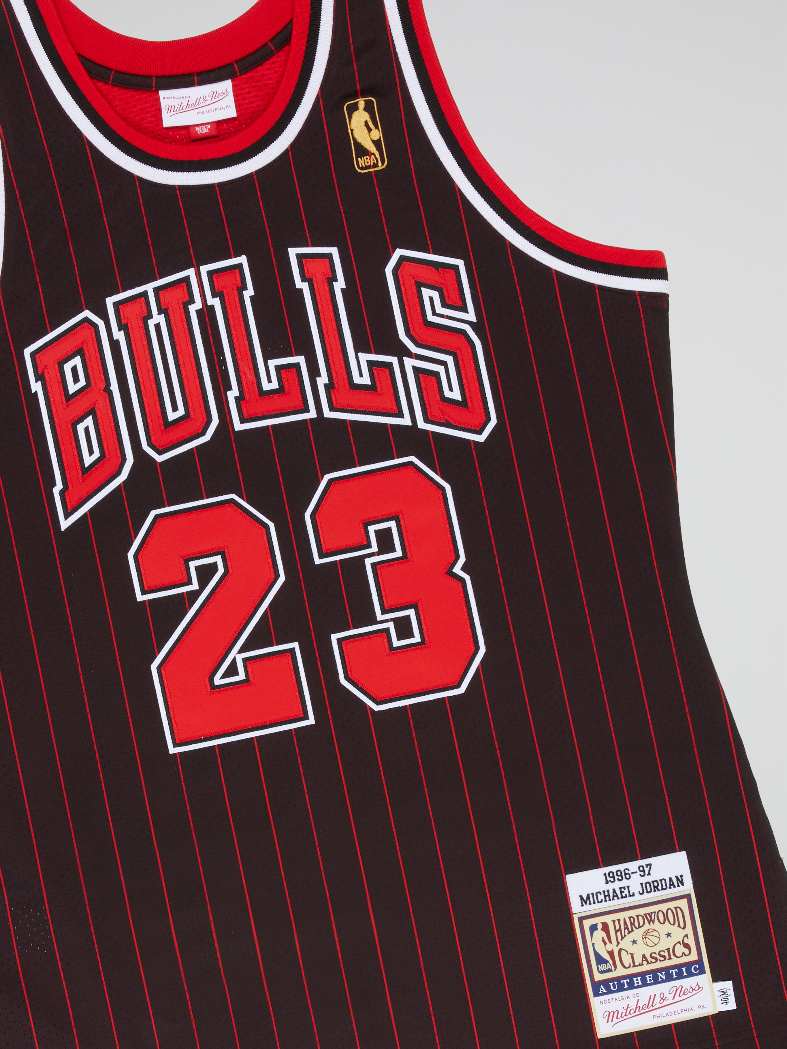 Mitchell & Ness Authentic THIRD Jersey Chicago Bulls 1995-96 Michael Jordan