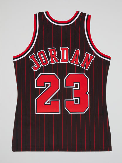 Mitchell & Ness Authentic THIRD Jersey Chicago Bulls 1995-96 Michael Jordan