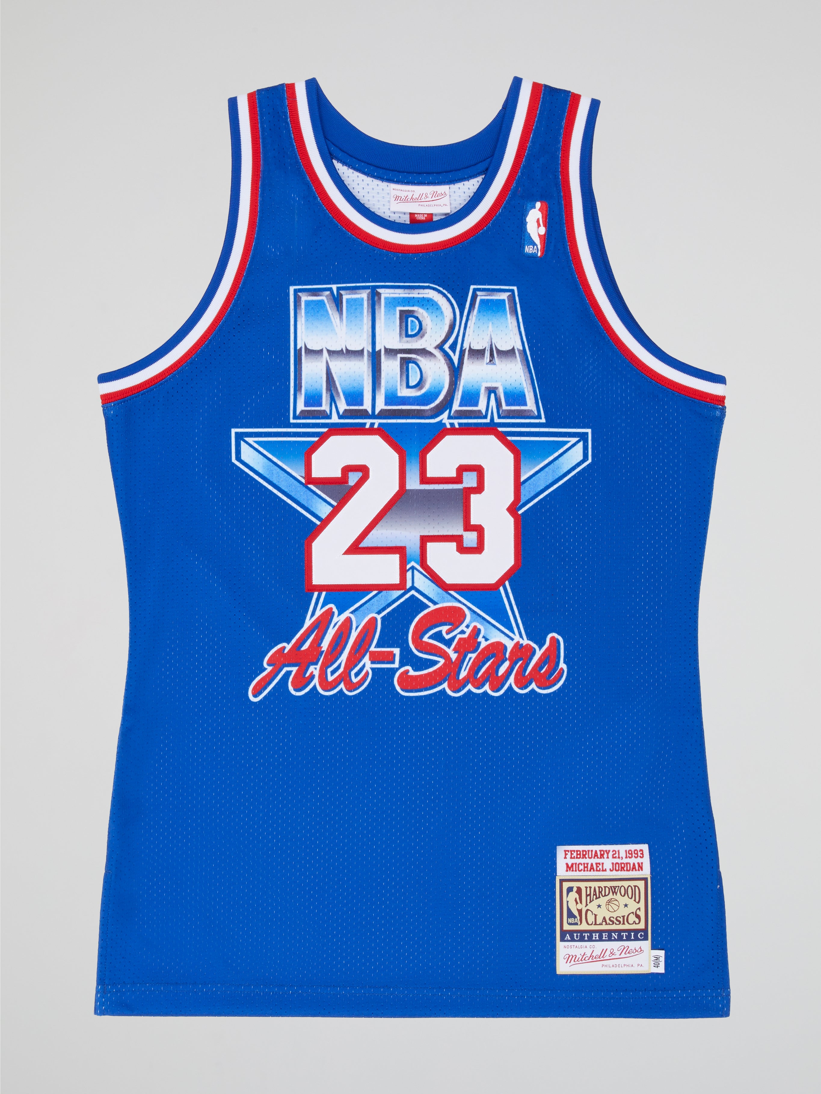 Mitchell & Ness Authentic All Star East Jersey 1993 Michael Jordan