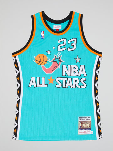 NBA All-Star 1993 Micheal Jordan Team East Authentic Jersey - Rare