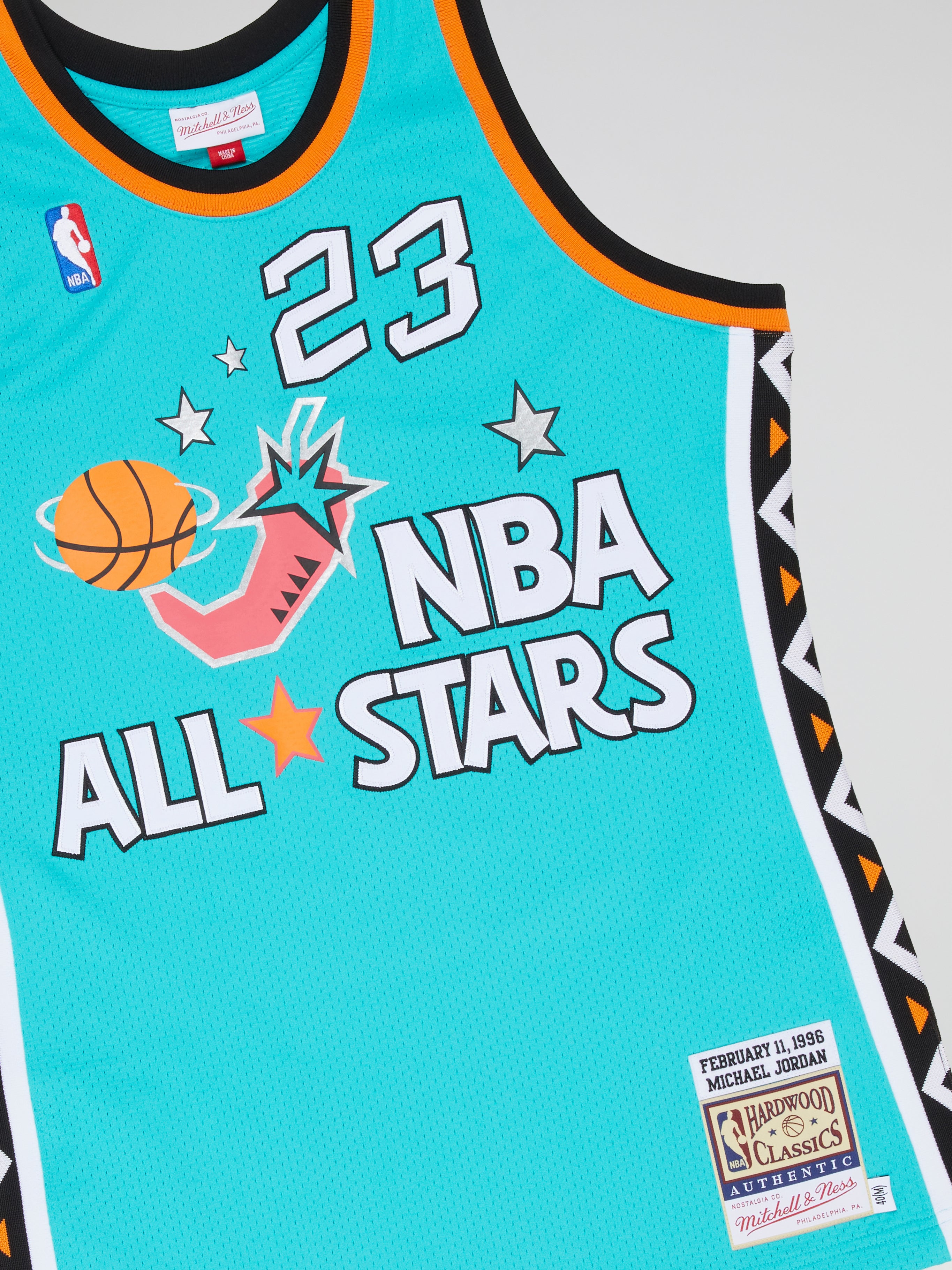 Michael jordan 96 all star jersey online