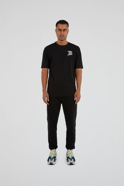 Bhype Society - Bhype Logo Essentials Black T-shirt