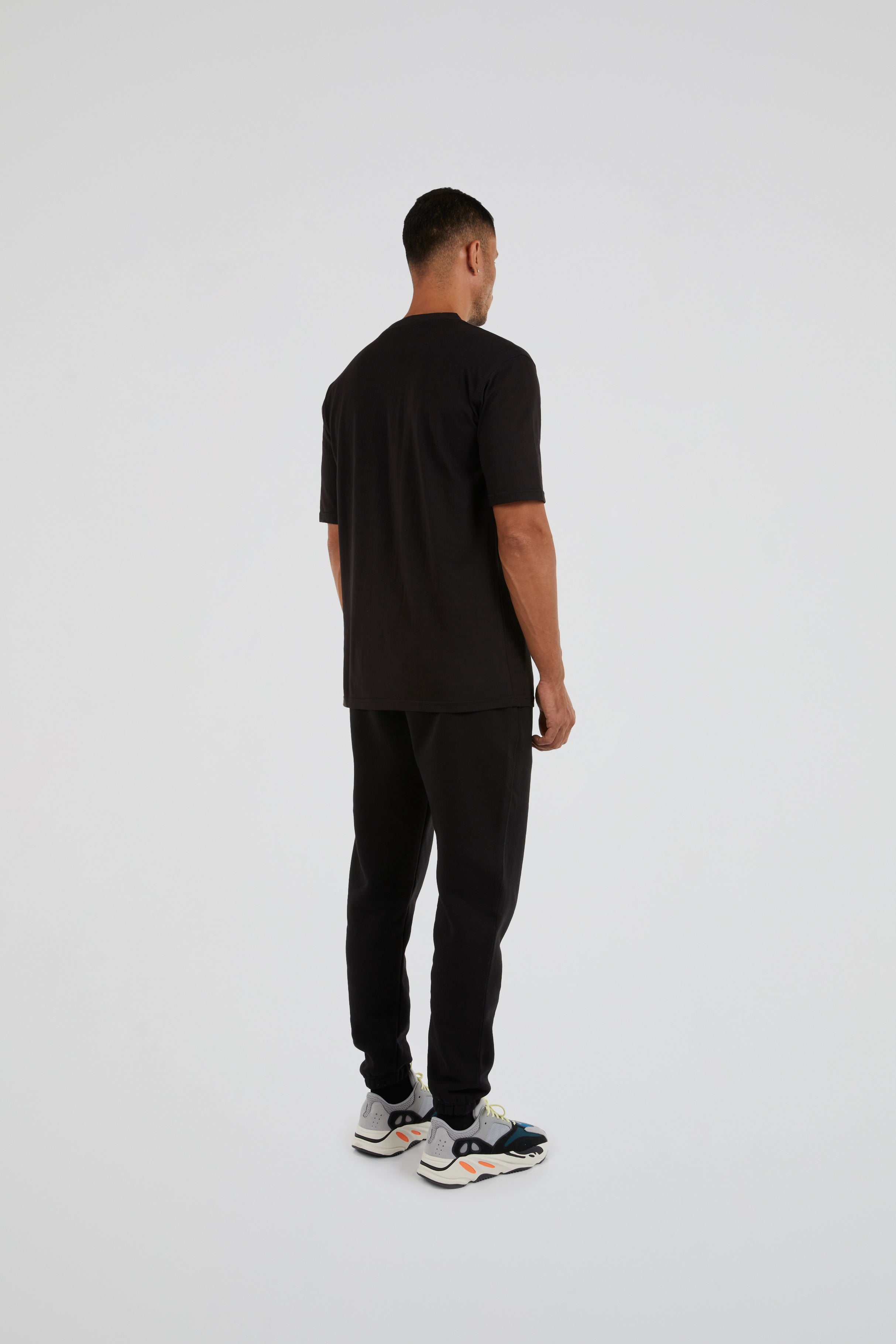 Bhype Society - Bhype Logo Essentials Black T-shirt