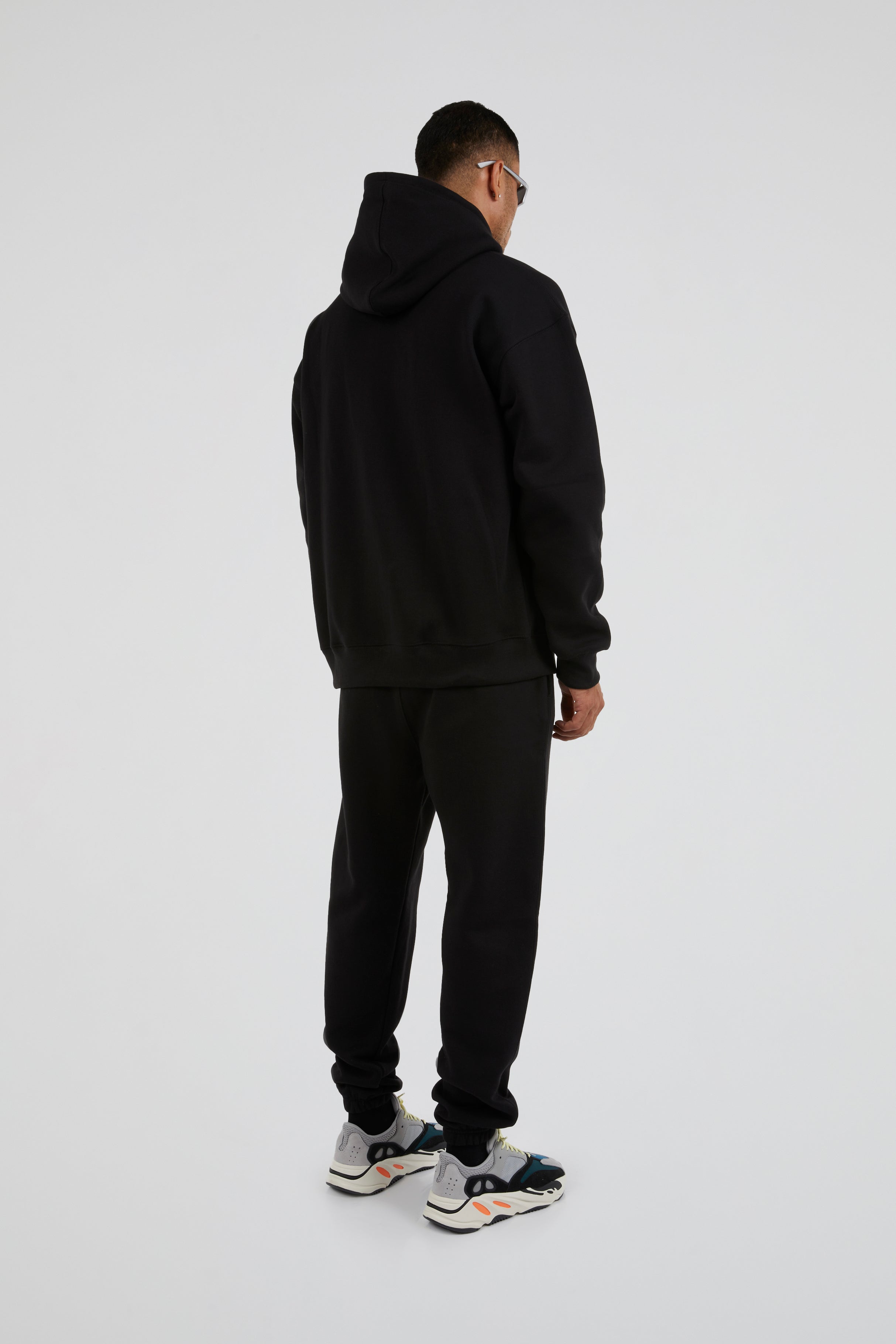 Bhype Society - Bhype Logo Essentials Black Pants