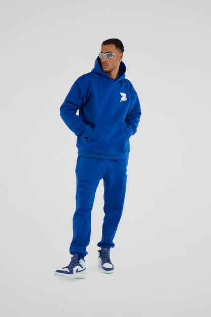 Bhype Society - Bhype Logo Essentials Blue Pants