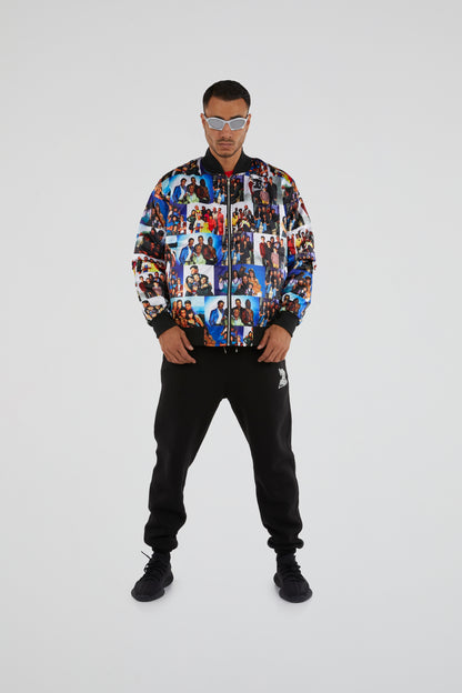 Bhype Society - Bhype Bomber Jacket Sitcom Edition