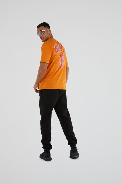 Bhype Society - Bhype Orange T-shirt Varsity Collection