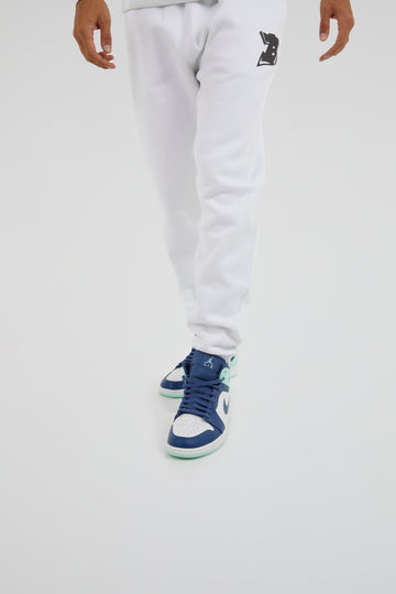 Bhype Society - Bhype Logo Essentials White Pants