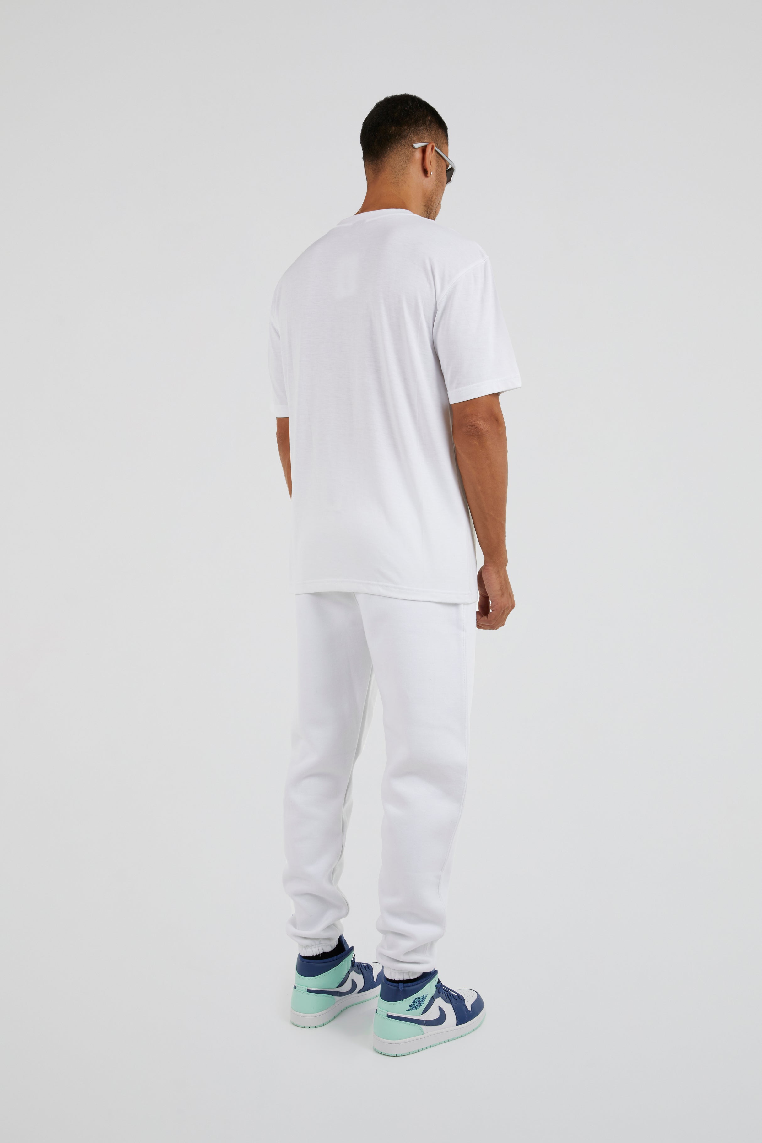 Bhype Society - Bhype Logo Essentials White Tshirt