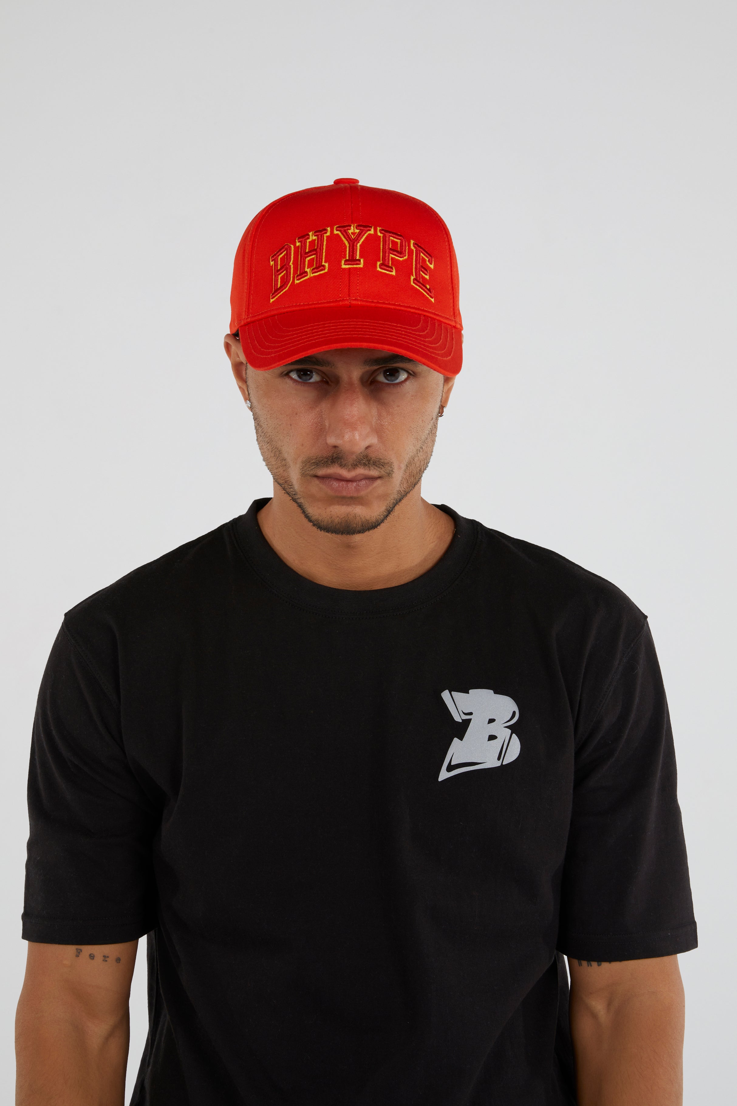 Bhype Society - Bhype Red Baseball Cap