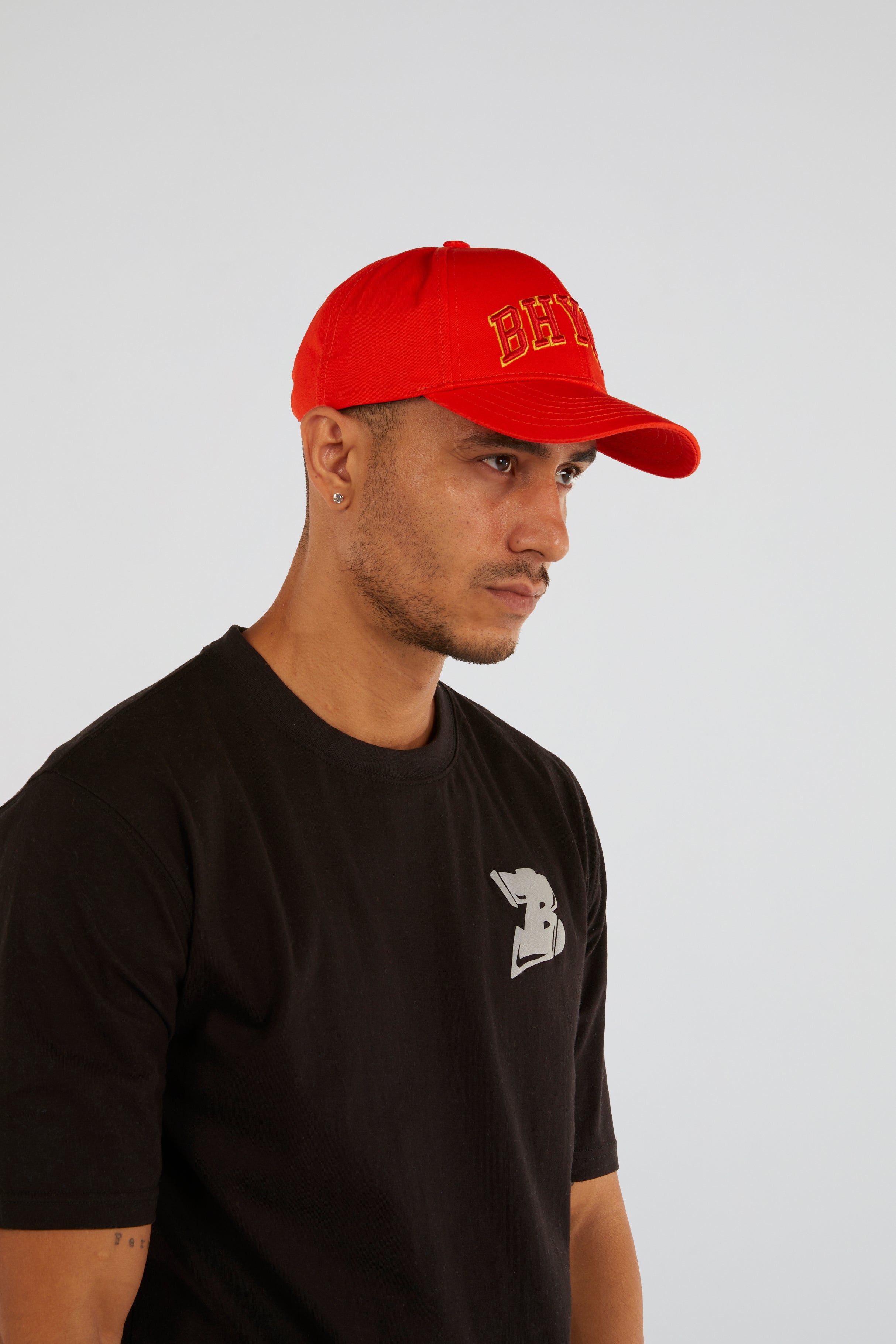 Bhype Society - Bhype Red Baseball Cap