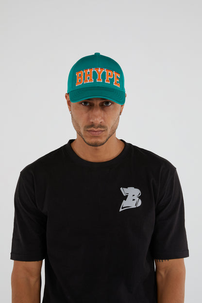 Bhype Society - Bhype Green Baseball Cap