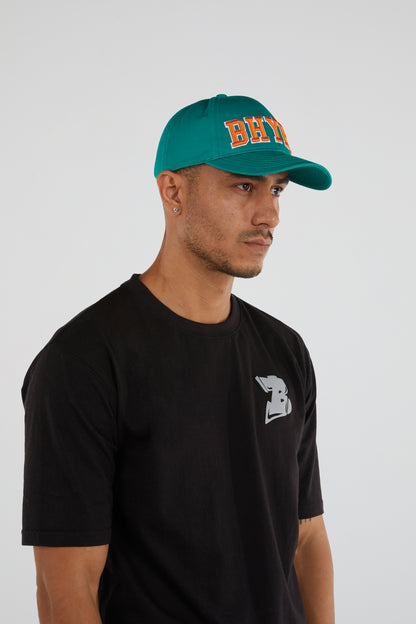 Bhype Society - Bhype Green Baseball Cap