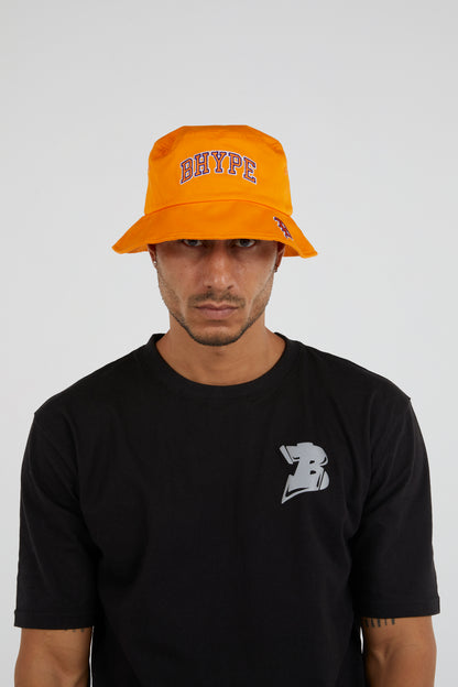 Bhype Society - Bhype Orange Bucket Hat