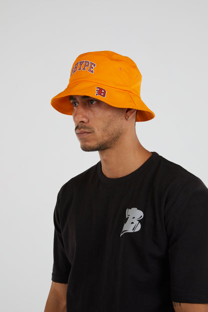 Bhype Society - Bhype Orange Bucket Hat