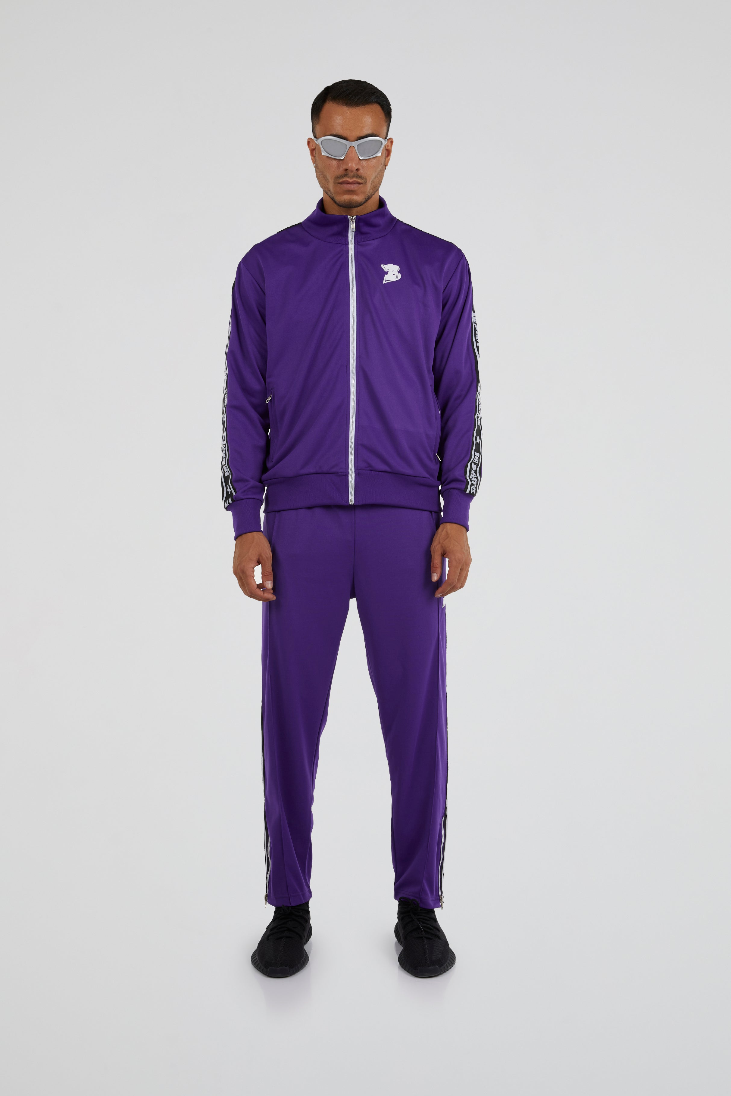 Nylon sweatsuit best sale