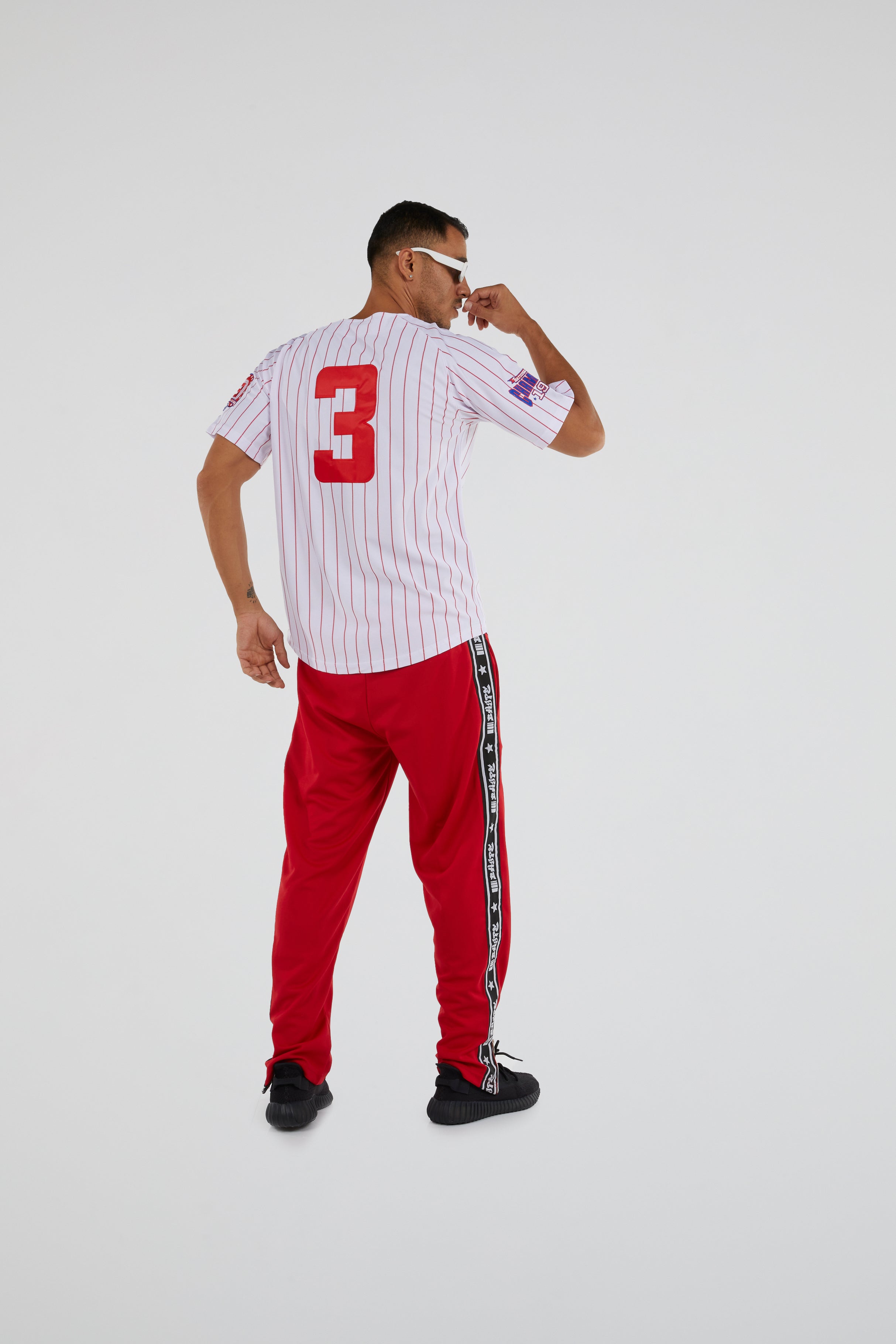 Headgear - Philadelphia Stars League Champs Button Down Jersey