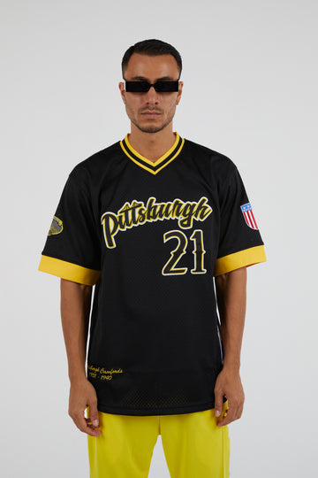 Headgear - Pittsburgh Crawfords Pullover Jersey Black