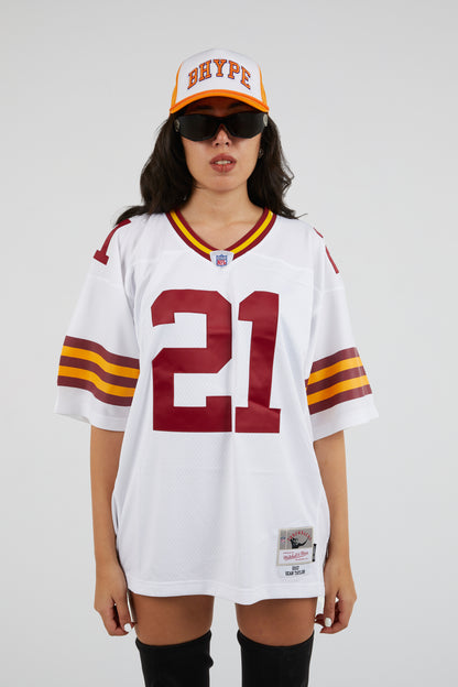 Mitchell and Ness - NFL White Alt Jersey Washington Football Team 2007 Sean Taylor