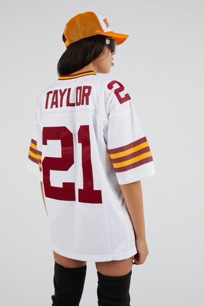 Mitchell and Ness - NFL White Alt Jersey Washington Football Team 2007 Sean Taylor