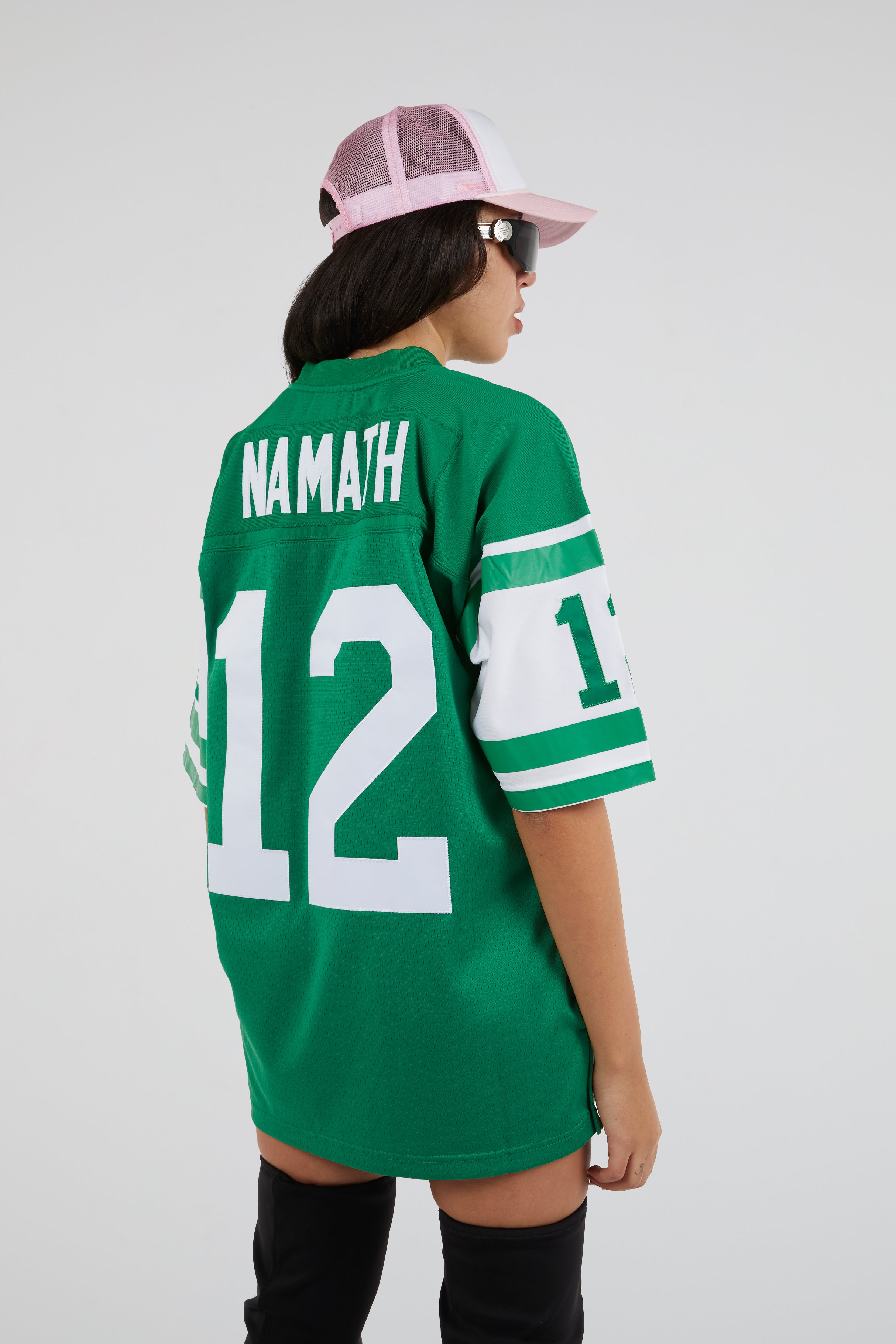 Mitchell and Ness - NFL Legacy Jersey Jets 1968 Joe Namath