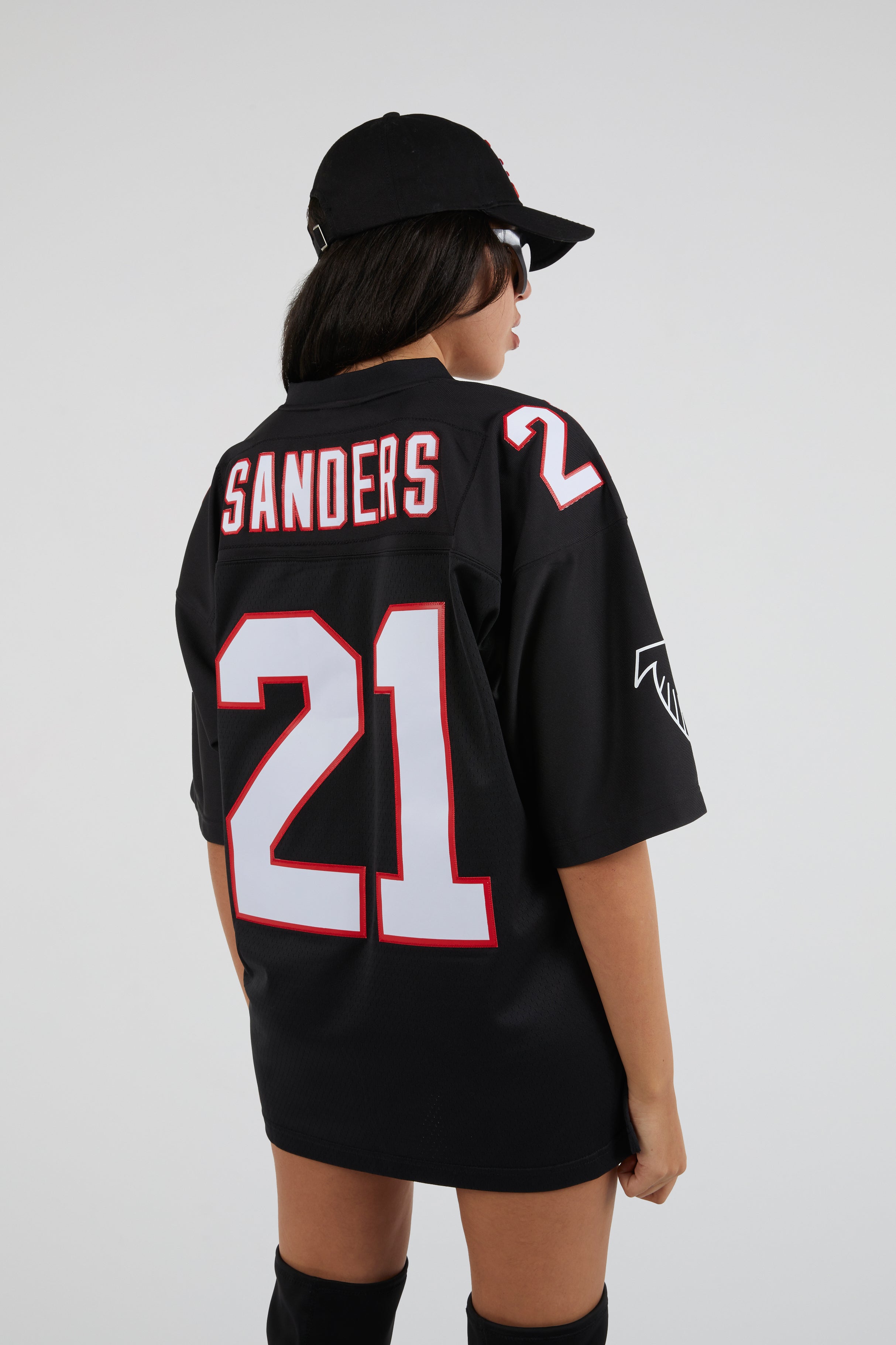 Mitchell and Ness - NFL Legacy Jersey Flacons 1992 Deion Sanders