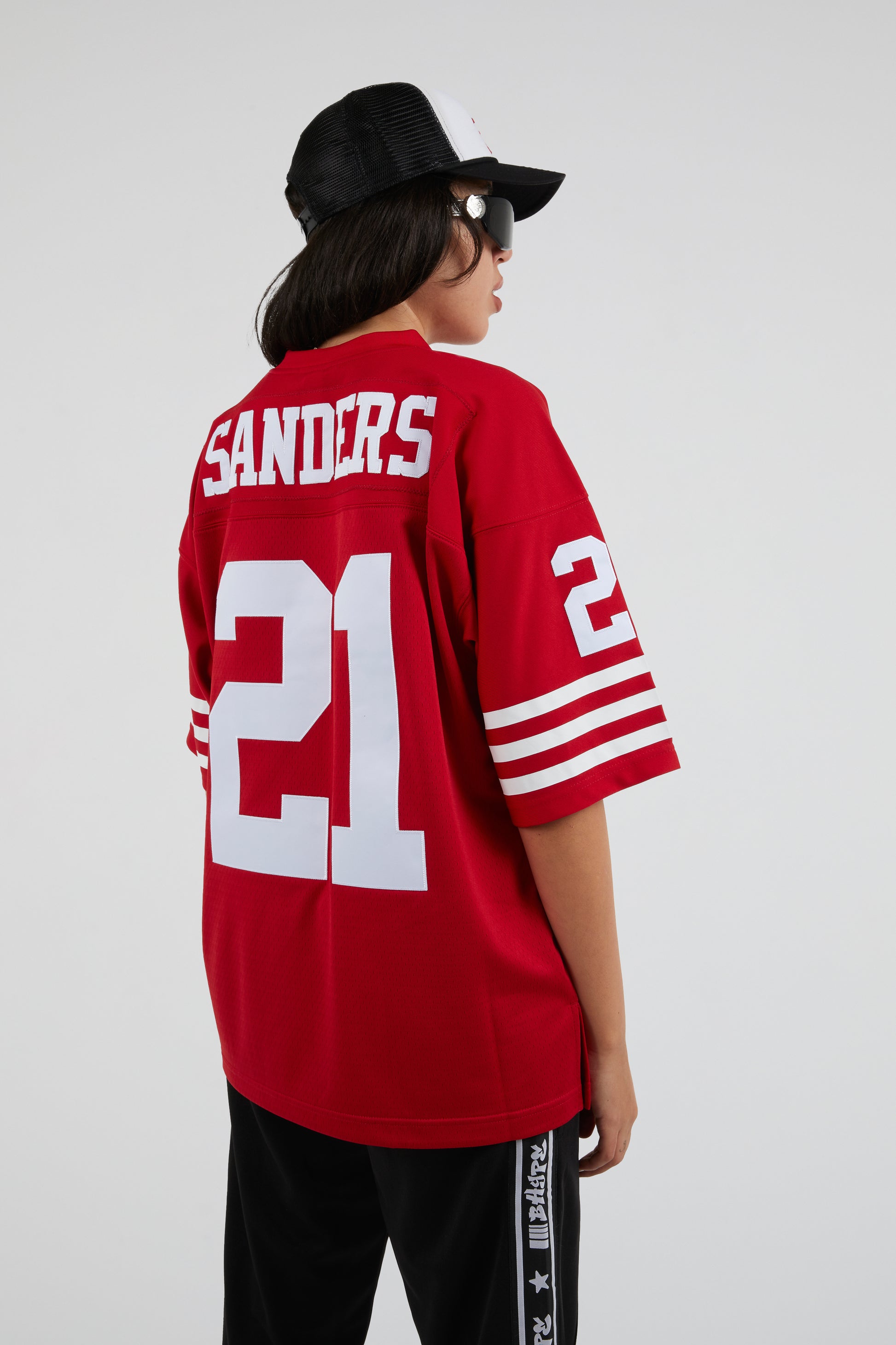Barry Sanders Mitchell and Ness Authentic Jersey vs Legacy Jersey