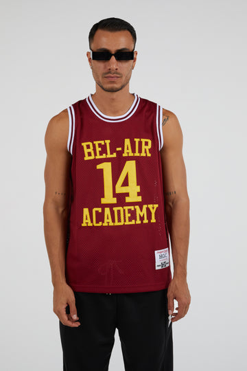 Headgear - Bel-air Basketball Jersey Maroon