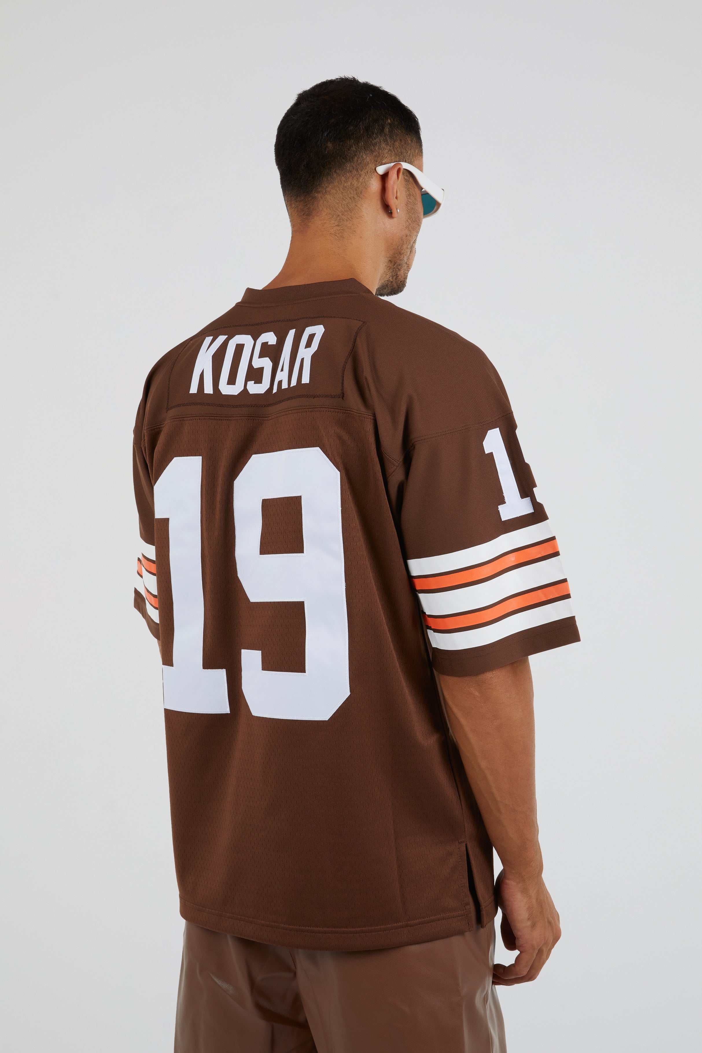 Mitchell and Ness - NFL Legacy Jersey Browns 1987 Bernie Kosar