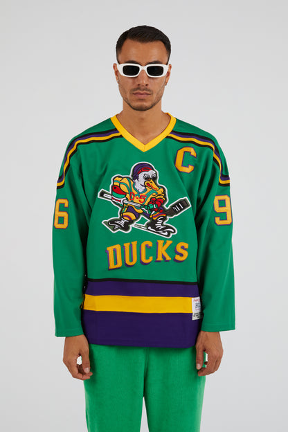 Headgear - Conway Mighty Ducks Jersey Green