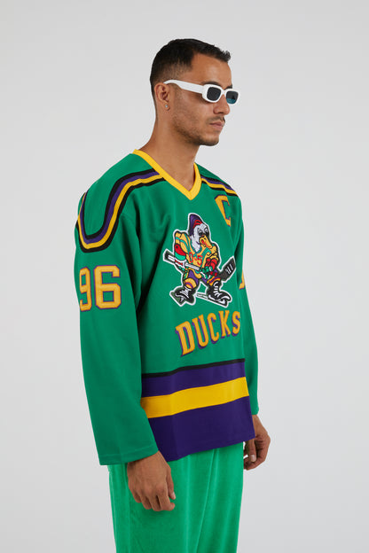 Headgear - Conway Mighty Ducks Jersey Green