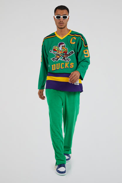 Headgear - Conway Mighty Ducks Jersey Green