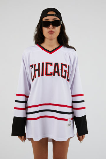 Headgear - Griswold Chicago Jersey White
