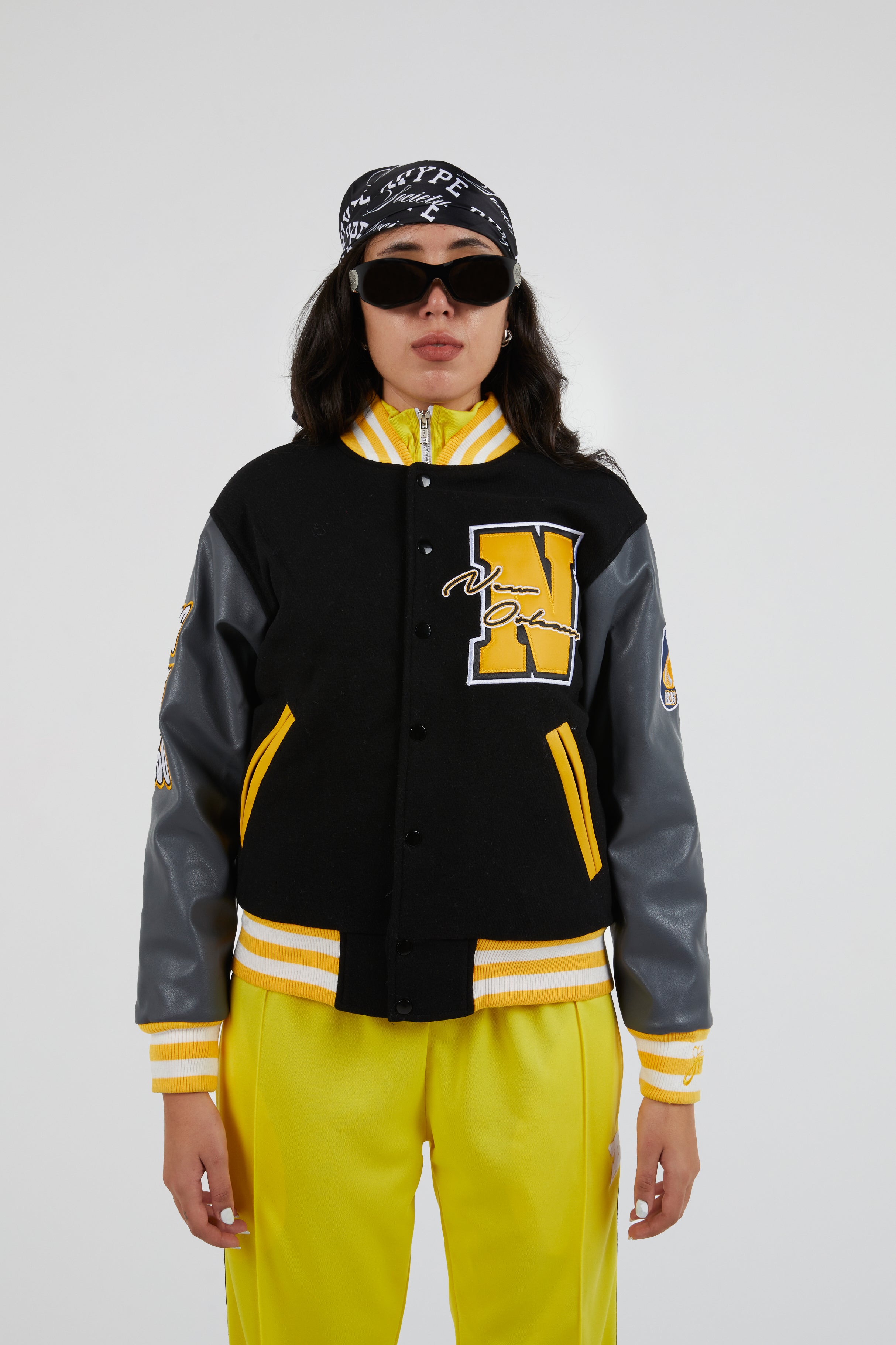 Headgear - New Orleans Pelicans Varsity Jacket