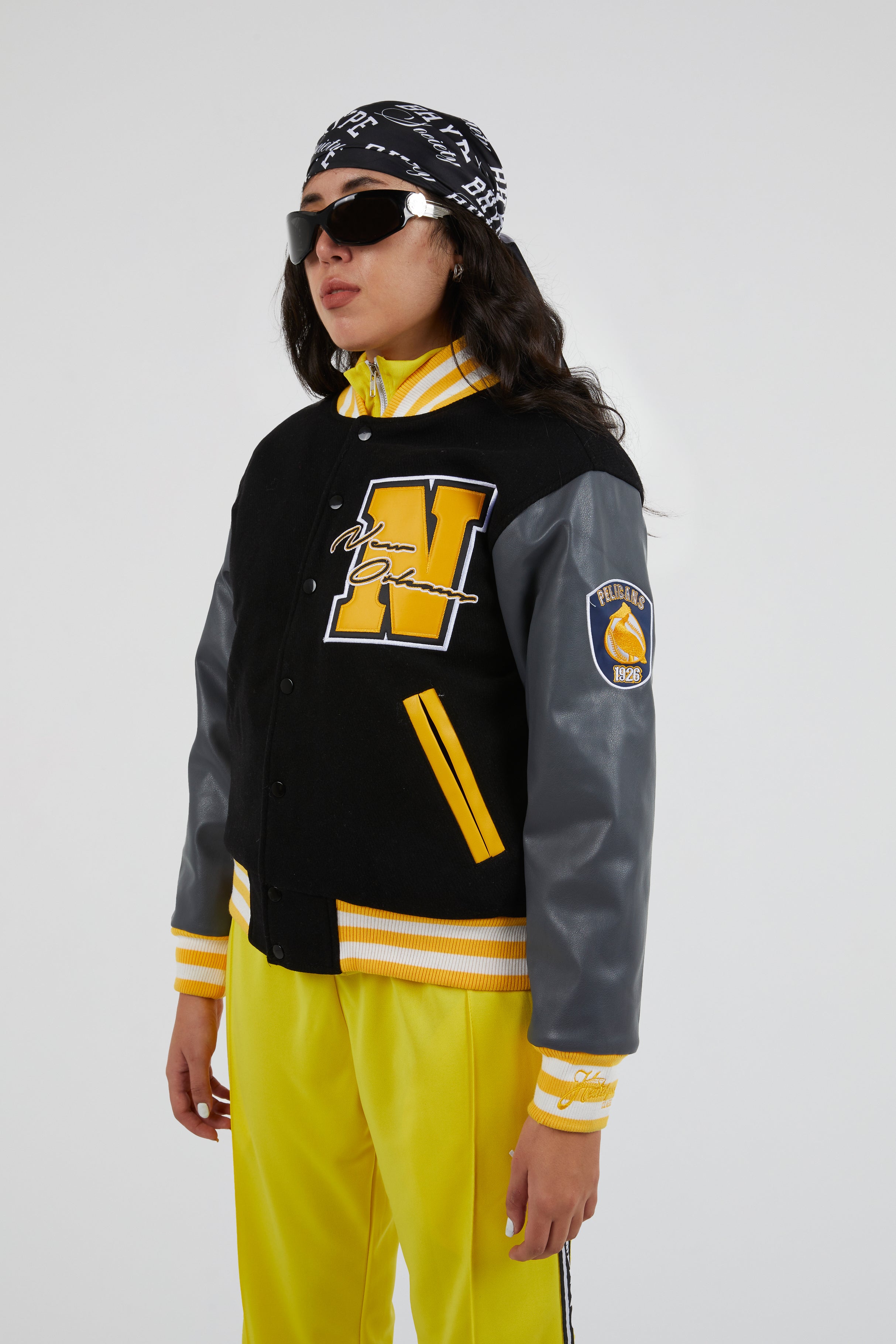 Headgear - New Orleans Pelicans Varsity Jacket