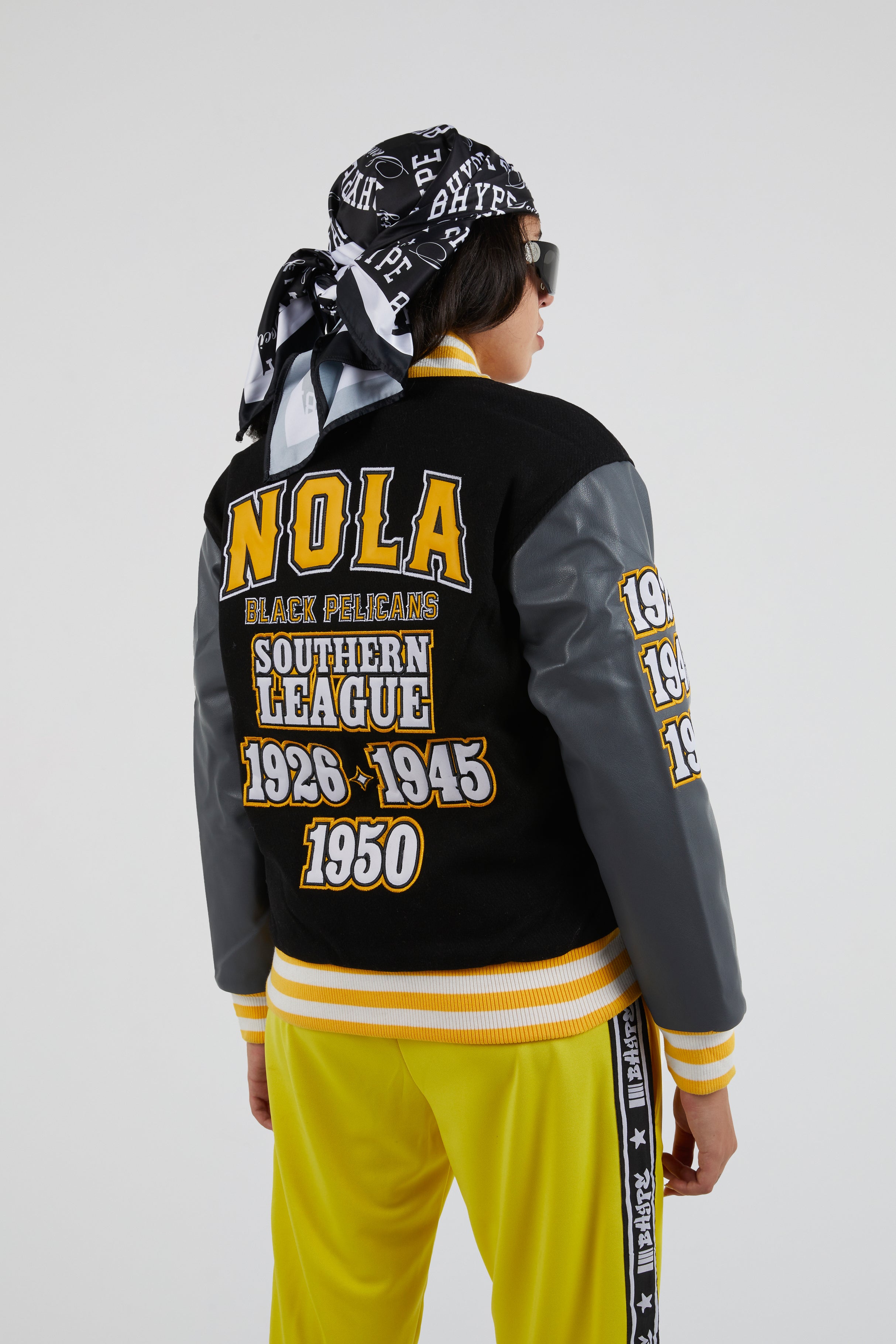 Headgear - New Orleans Pelicans Varsity Jacket