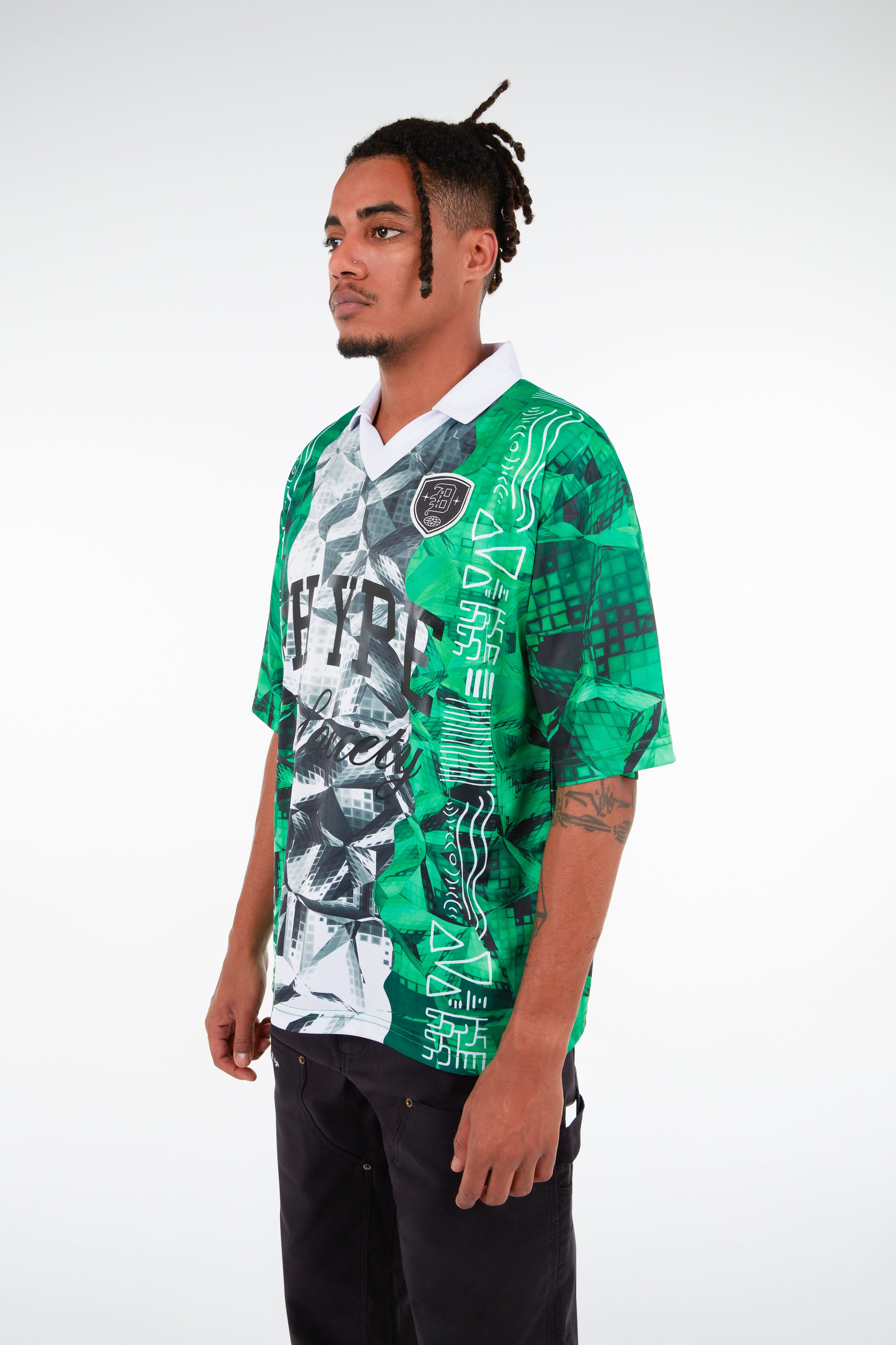 BHYPE WORLD CUP JERSEY - NIGERIA EDITION