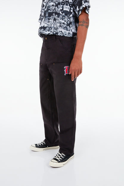 BHYPE SOCIETY BLACK CARGO PANTS