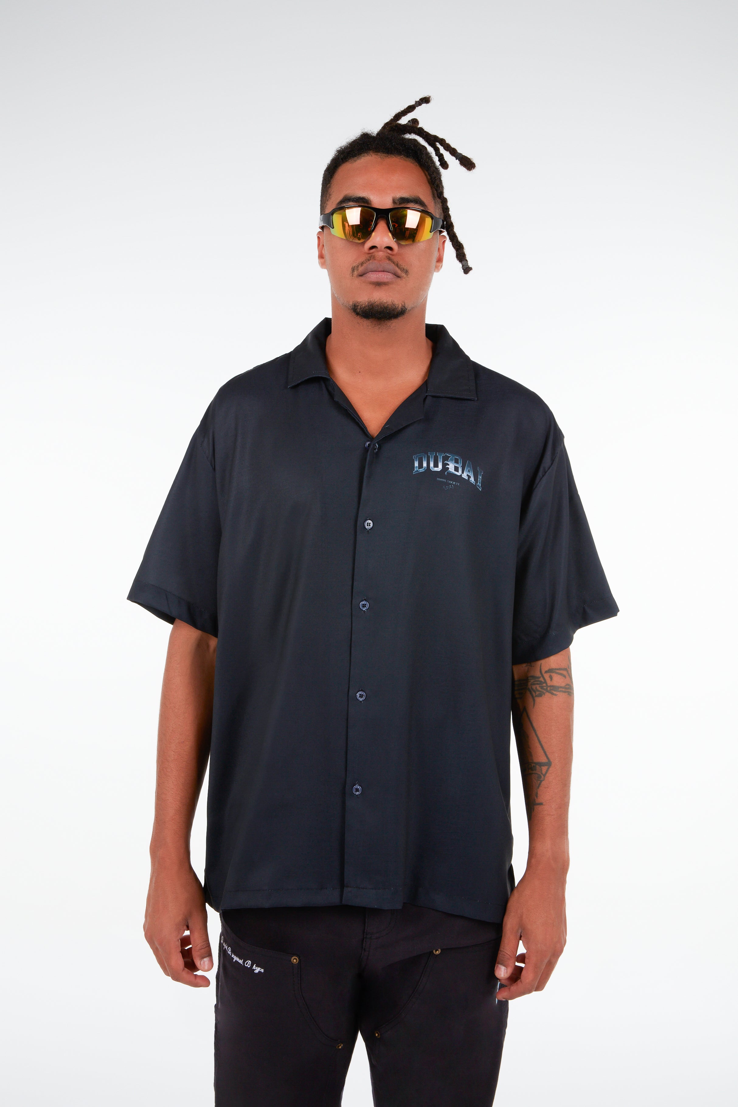 BHYPE SOCIETY BLACK SHIRT