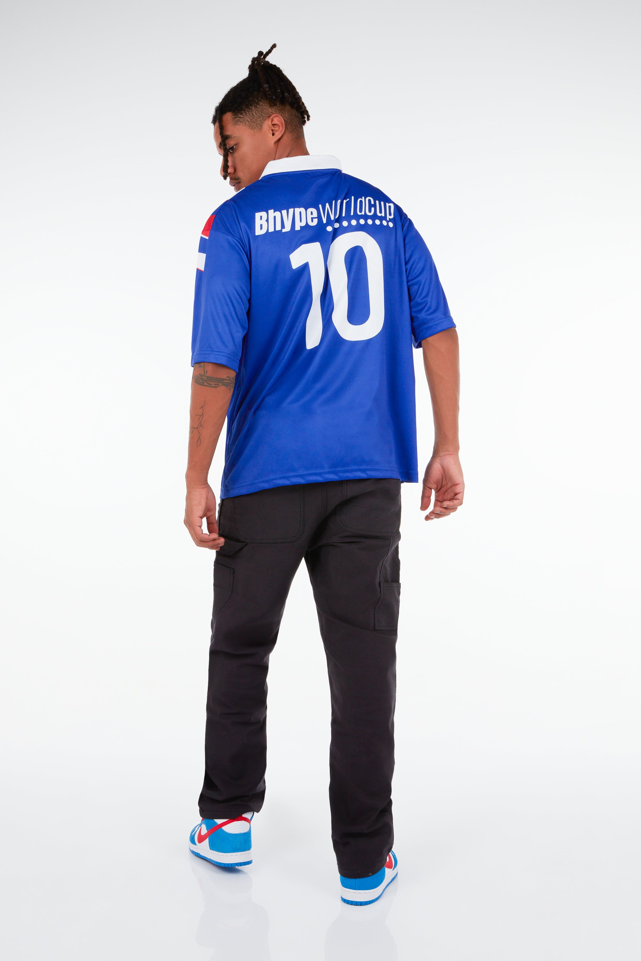 BHYPE WORLD CUP JERSEY - FRANCE EDITION